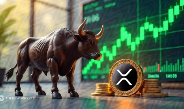 XRP Moves Closers to its ATH After Surpassing USDT by Market Cap