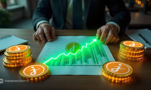 Is JasmyCoin (JASMY) Eyeing Major Resistance After a 25% Rally?