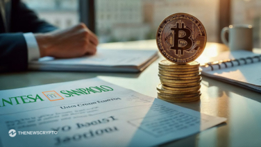 Italian Bank Intesa Sanpaolo Enters the Crypto Market with a Bitcoin Purchase