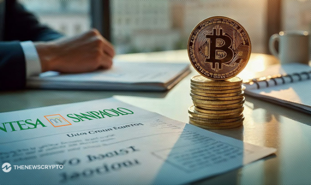 Italian Bank Intesa Sanpaolo Enters the Crypto Market with a Bitcoin Purchase