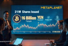 Japan’s Metaplanet Issues 21 Million Shares to Purchase More BTC