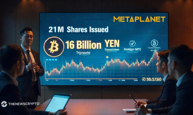 Japan’s Metaplanet Issues 21 Million Shares to Purchase More BTC