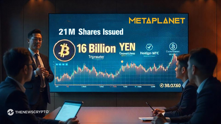 Japan’s Metaplanet Issues 21 Million Shares to Purchase More BTC