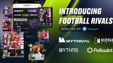 Koni Stack Partners with Mythical Games to Launch 'Football Rivals' on Telegram, Introducing a New Use Case for Polkadot and Accelerating Web3 Adoption