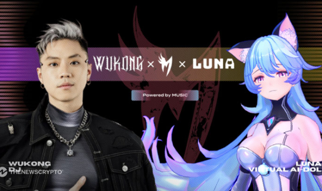 LUNA x WUKONG x MUSIC: A Collaboration Redefining Entertainment Through AI and Web3 Innovation