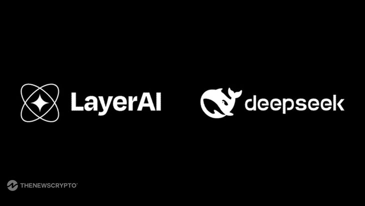 LayerAI Becomes the First Crypto Asset to Integrate DeepSeek on the Blockchain