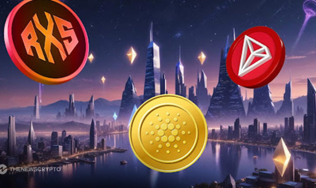 List of This Week's Most Promising Coins Under $2: Tron (TRX), Cardano (ADA), Rexas Finance (RXS)