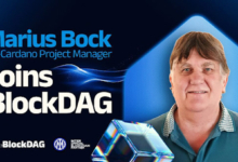 BlockDAG's New Leader: Marius Bock, the Cardano Veteran, Promises a Blockchain Revolution