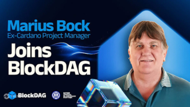 BlockDAG's New Leader: Marius Bock, the Cardano Veteran, Promises a Blockchain Revolution