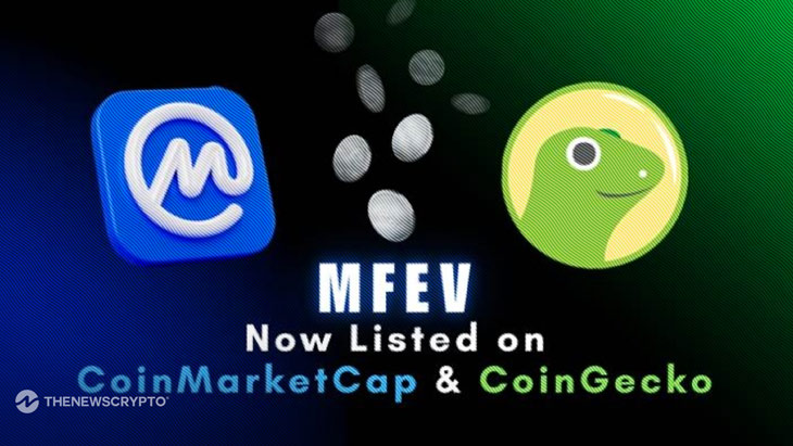 Meta Finance Elements Verse (MFEV) Successfully Listed on CoinMarketCap and CoinGecko