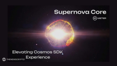 Meter Unveils Supernova Core to Boost Cosmos SDK Scalability and Performance