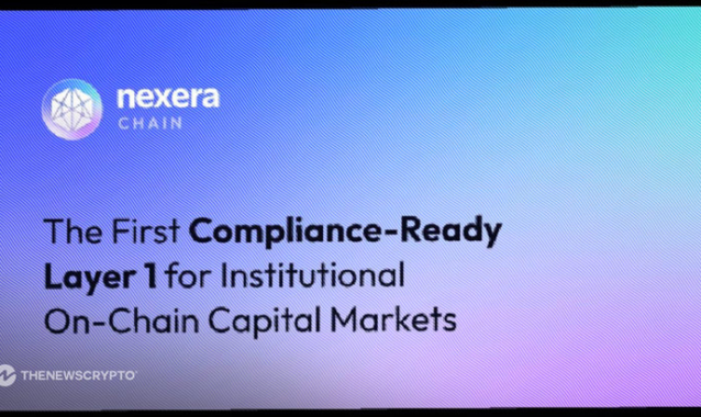 Nexera Announces First Compliance-Ready Layer 1 for Institutional On-Chain Capital Markets