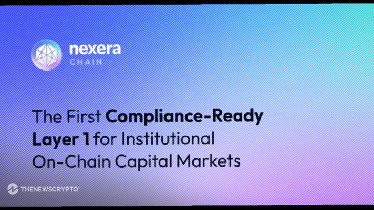 Nexera Announces First Compliance-Ready Layer 1 for Institutional On-Chain Capital Markets