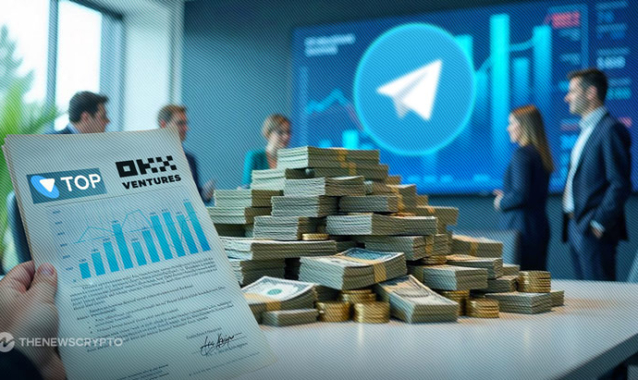 OKX Ventures, TOP, and Folius Jointly Launch $10M Telegram Growth Hub