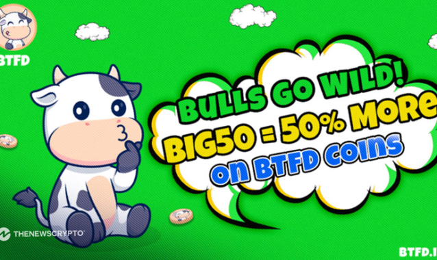 Didn’t Spot Snek in Time? Bulls Are Going All-In on BTFD Coin for 2025