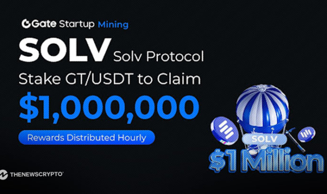 Over 5 Million SOLV Tokens Up for Grabs in Upcoming Airdrop Events