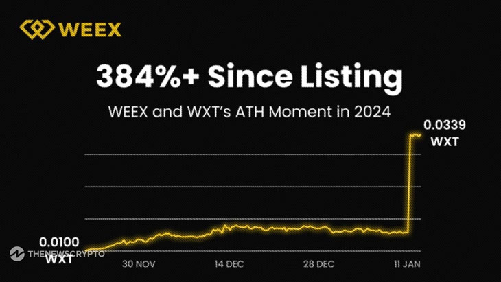 WEEX 2024 Annual Report: Over 5 Million Users, Daily Trading Volume Exceeds $5 Billion, Team Expands to 500+