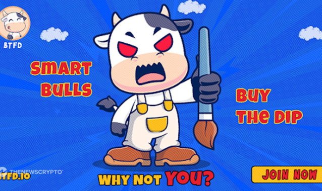 BTFD Rises as One of the Best New Meme Coin Presales to Invest in Today as GOAT and CAT Offer Utility Features to Dazzle Investors