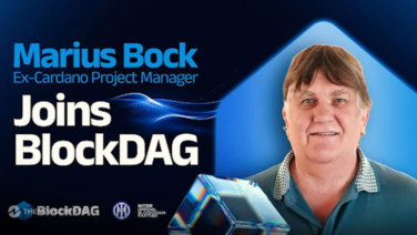 Read Why Marius Bock is the Perfect Fit to Drive BlockDAG's Ambitious Plans Forward