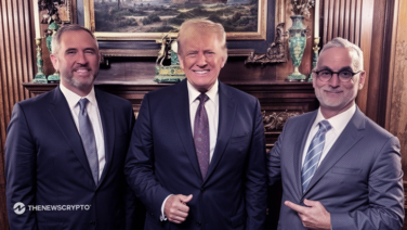 Ripple Executives Meet With Donald Trump Ahead of SEC Appeal Hearing