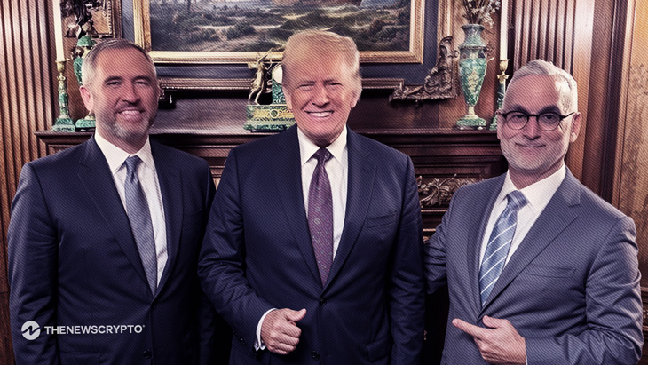 Ripple Executives Meet With Donald Trump Ahead of SEC Appeal Hearing