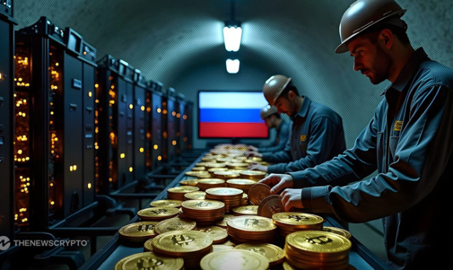 Russia’s Rosseti Energizes Crypto Mining With Idle Power Plan