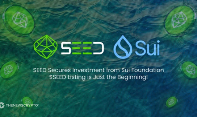 SEED secures investment from Sui Foundation to build a 100M-user Web3 Gaming Ecosystem on Sui