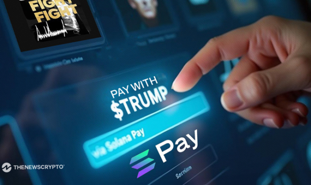 Donald Trump Merchandise Websites Accept TRUMP Memecoin Payments