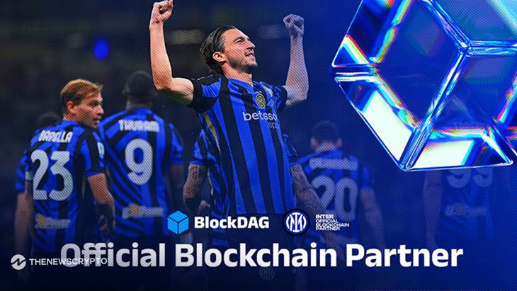 SHIB Whale Activity & XRP News in the Spotlight – BlockDAG & Inter Milan's Collaboration Ignites Presale to $174.5M