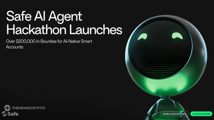 Safe AI Agent Hackathon Launches With over $200,000 in Bounties for AI-Native Smart Accounts