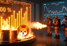 Shiba Inu Burn Rate Soars 1000% as Key Levels Await Breakout