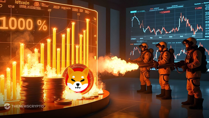 Shiba Inu Burn Rate Soars 1000% as Key Levels Await Breakout