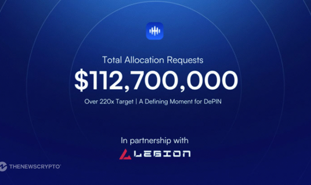 Silencio Network Breaks Records: $112 Million in Allocation Requests, Surpassing Target by 220x