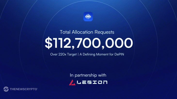 Silencio Network Breaks Records: $112 Million in Allocation Requests, Surpassing Target by 220x