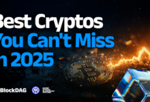 4 Next Altcoins to Explode in 2025: BDAG, TON, LINK, & VET— Best Picks for Massive Gains!