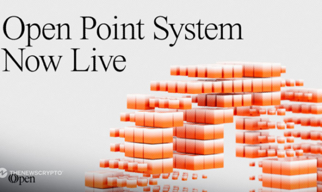 To Catalyze AI Infrastructure - Open launches WEBisOpen Point System