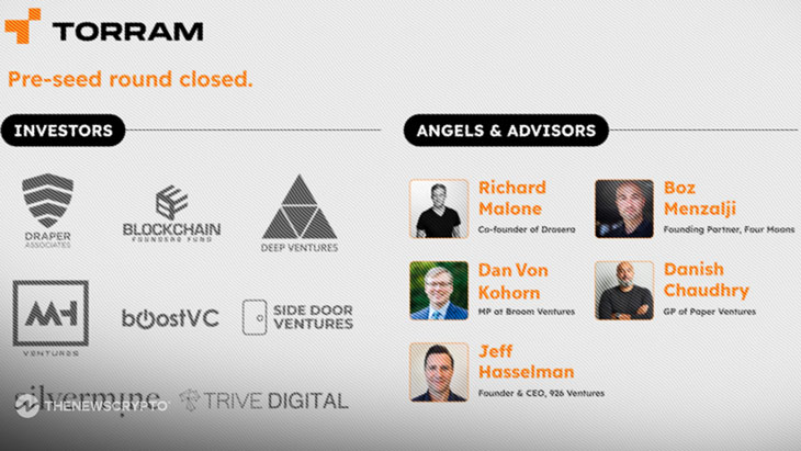 Torram’s Pre-Seed Closure Paves the Way for Institutional-Grade DeFi on Bitcoin