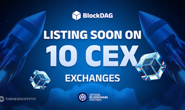 Tron Price Faces Fluctuations While Cardano Shows Resilience; BlockDAG Prepares for 10 CEX Listings!