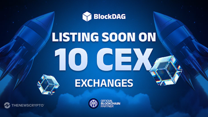 Tron Price Faces Fluctuations While Cardano Shows Resilience; BlockDAG Prepares for 10 CEX Listings!