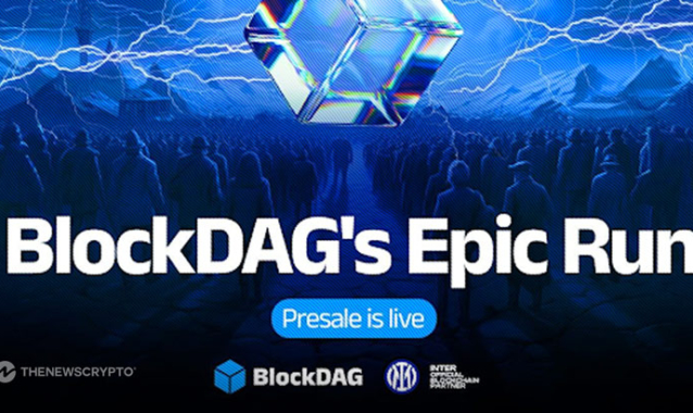 2025 Crypto Update: Tron Blockchain Witnesses Whale Jump, Dogecoin Rally and BlockDAG to Hit 10CEXs with $183.5M Presale