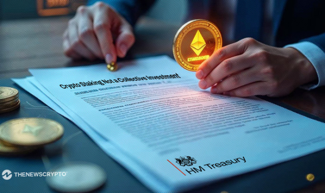 UK Treasury Clears Crypto Staking of Collective Investment Scheme Oversight