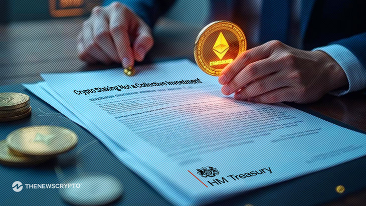 UK Treasury Clears Crypto Staking of Collective Investment Scheme Oversight