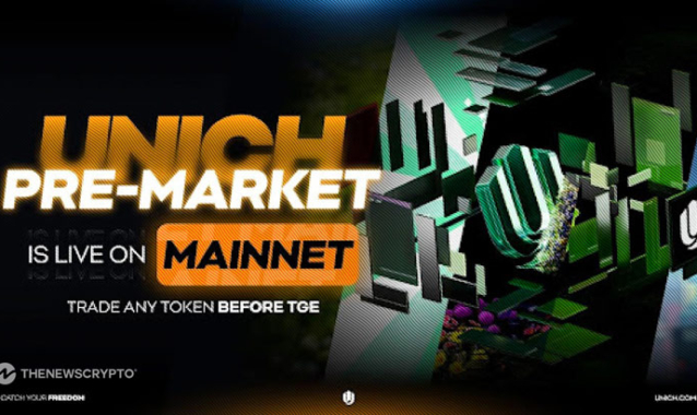 Unich Pre-Market Officially Launches Mainnet – Web3 Breakthrough with a $500 Million UN Airdrop