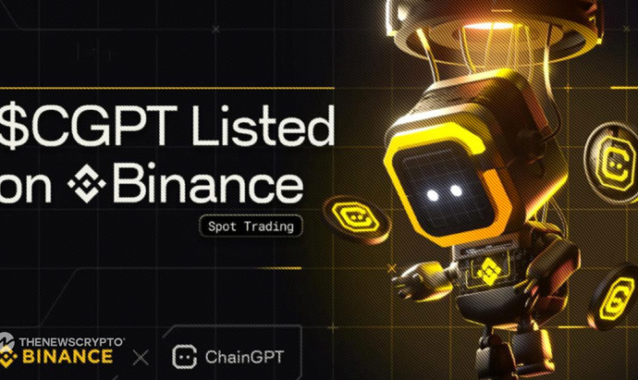 Binance Lists ChainGPT (CGPT): Unlocking a New Era for AI-Powered Blockchain Solutions