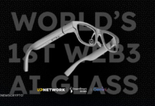 Up Network and DreamSmart Announced First Web3 AI Glasses