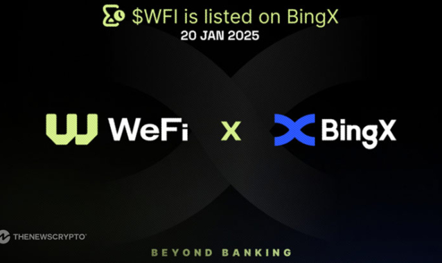 WeFi Expands Global Reach with WFI Token Listing on BingX