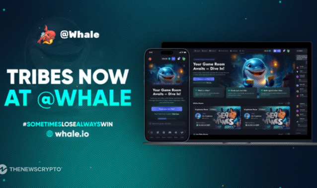 Whale Casino Unveils Transformative Multiplayer Game, "Tribes"