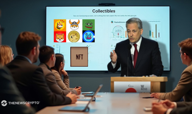 Crypto Czar David Sacks Calls NFTs and Memecoins “Collectibles”