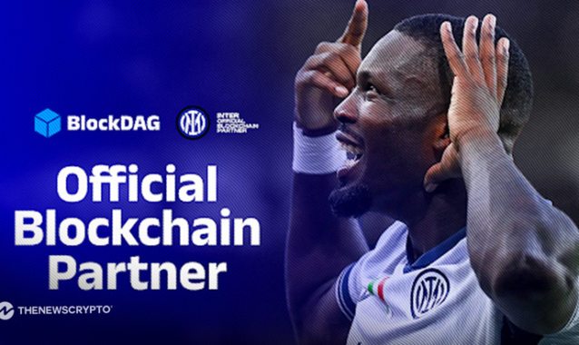 Rising Influence: BlockDAG's Presale Hits $187.5M as Inter Collab Boosts Adoption! AVAX Tests Support & HBAR Volume Surges
