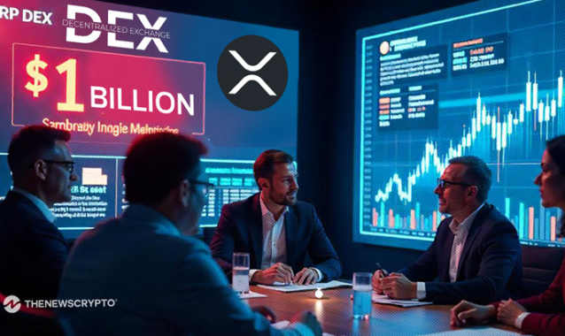 XRP DEX Achieved $17M Daily Volume, Says CEO Brad Garlinghouse